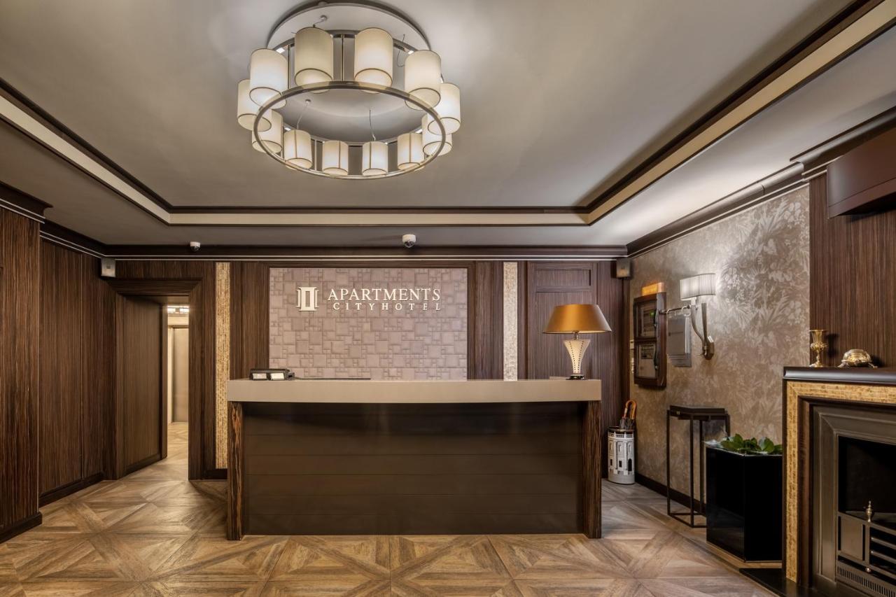 Cityhotel Apartments Κίεβο Εξωτερικό φωτογραφία