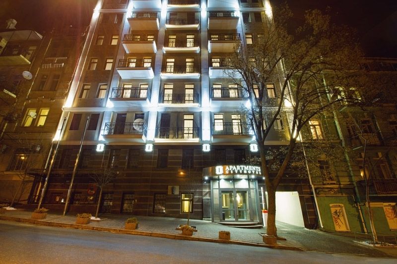 Cityhotel Apartments Κίεβο Εξωτερικό φωτογραφία