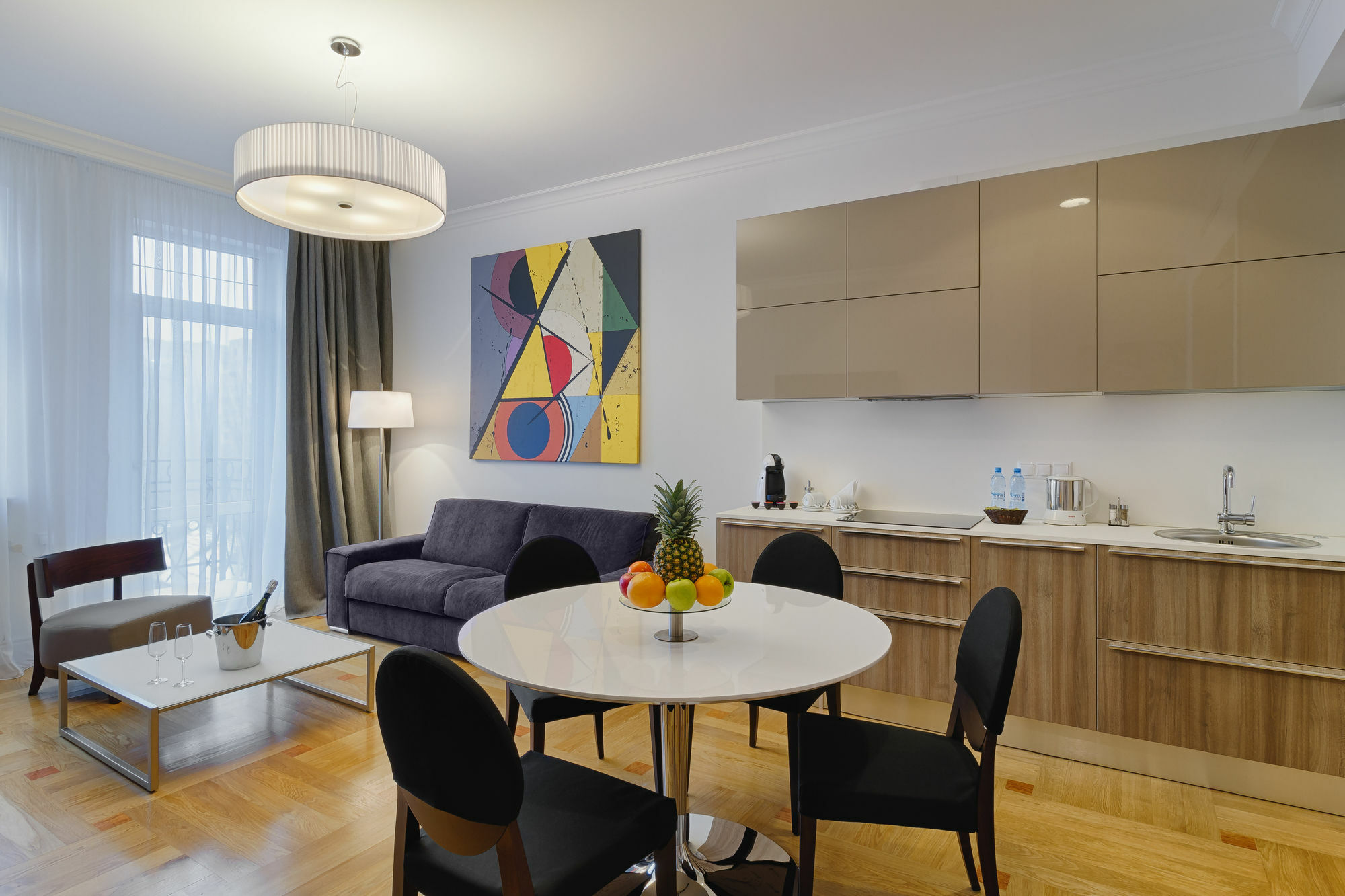 Cityhotel Apartments Κίεβο Εξωτερικό φωτογραφία