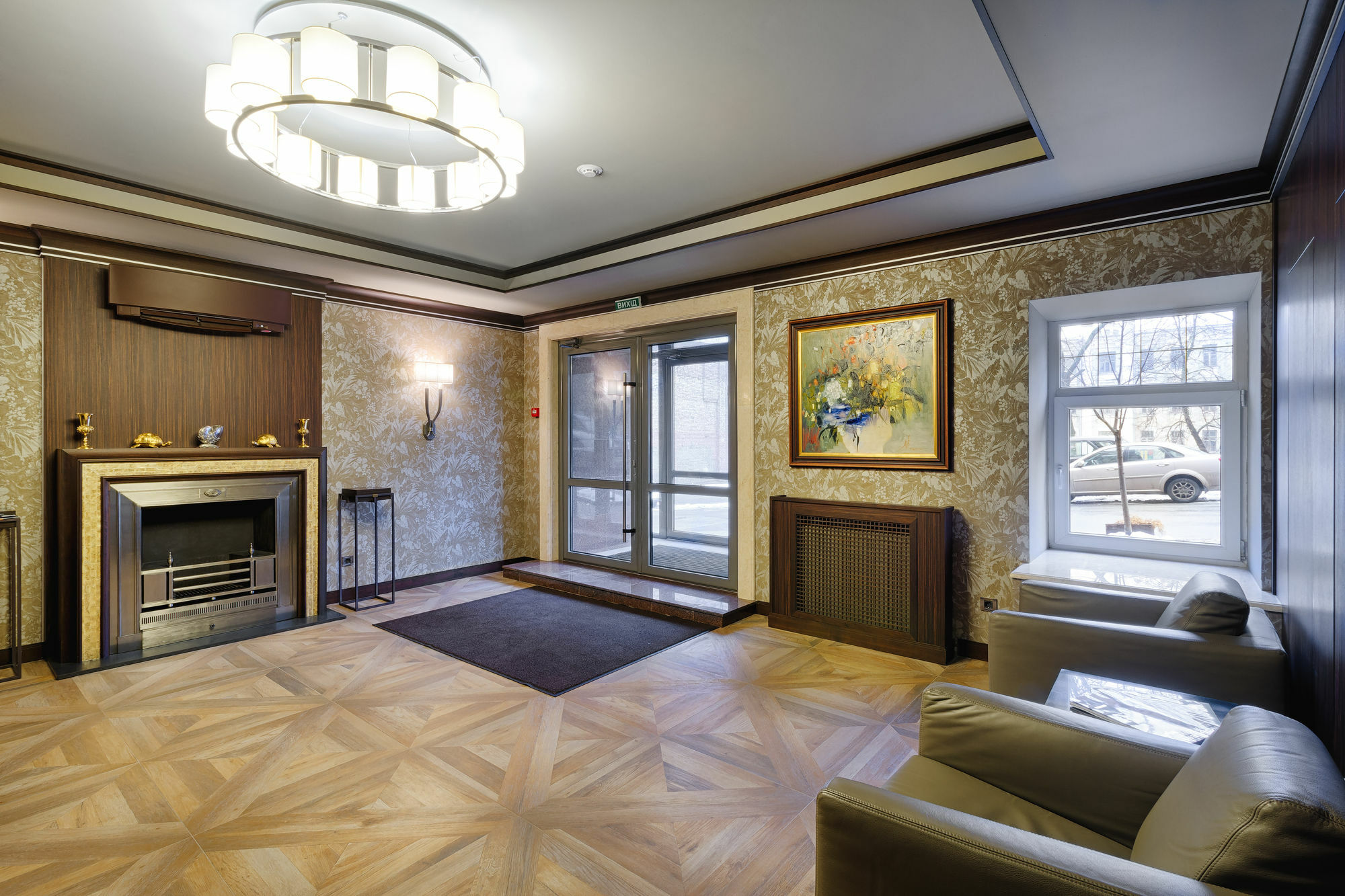 Cityhotel Apartments Κίεβο Εξωτερικό φωτογραφία