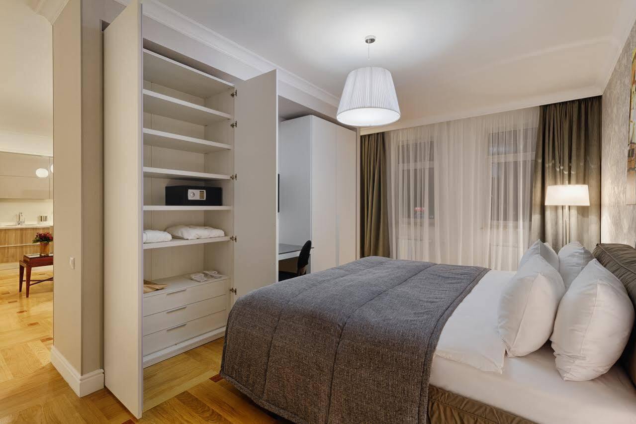 Cityhotel Apartments Κίεβο Εξωτερικό φωτογραφία